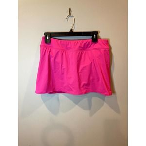 Pink Tennis Skirt